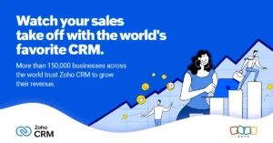 באנר לזוהו CRM, תוכנה אהובה עם מעל 150 אלף לקוחות